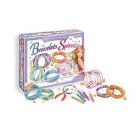 Sentosphère My Fashion Boutique - Bracelets spirales - Créez vos propres bracelets élégants - Kit de fabrication de bijoux - Activité d'art et d'artisanat - Multilingue - 3246