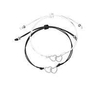 Bracelets Stainless Steel Cable Wire Heart Charm Bangle Punk Adjustable Wrist Bracelet Mens Aviation