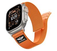 Bracelets Trail Loop Nylon pour Bracelet Apple Watch Ultra/3/2 49mm 46mm 45mm 44mm 42mm 41mm 40mm 38mm Homme/Femme,Élastique Sport Band pour Bracelet Apple Watch Series 11 10 9 8 7 6 5 4 3 SE 3/2nd