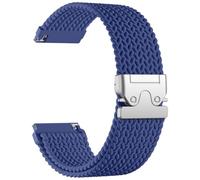 Bracelets Tressé 20mm Compatibles avec Samsung Galaxy Watch 7 Bracelet Femme Homme, Bracelet Nylon pour Galaxy Watch 6 5 4 FE 40mm 44mm, Nylon Quick Release Bracelets pour Garmin Vivoactive 5 3