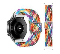 Bracelets tressés Correa pour COROS APEX Pro/APEX 46 42 mm bracelet de montre intelligente PACE 2 PACE2 Bracelet Correa (couleur : rouge et noir, taille : pour APEX 42 mm), For APEX 42mm