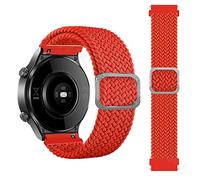 Bracelets tressés Correa pour COROS APEX Pro/APEX 46 42 mm bracelet de montre intelligente PACE 2 PACE2 Bracelet Correa (couleur : rouge et noir, taille : pour APEX 42 mm), 22mm Universal
