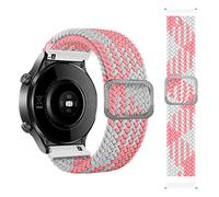 Bracelets tressés Correa pour COROS APEX Pro/APEX 46 42 mm bracelet de montre intelligente PACE 2 PACE2 Bracelet Correa (couleur : rouge et noir, taille : pour APEX 42 mm), 20mm Universal