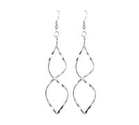 Bracelets Trousse Bouteille Bijoux Earrings Large Earrings Drop Dangle Earrings For Women Trendy Outils Colle Nettoyeur Moules Perceuse Bijoux (Silver, One Size)