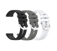 Bracelets Waekethy pour Garmin Vivoactive 5/Active 5, Bracelet Montre 20mm Silicone Sport Compatible avec Venu/Venu 2+