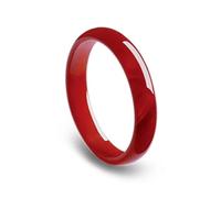 Bracelettes de Pierre précieuse, en Pierre de Jadeite Rouge brésilien, Cadeau mémorable pour ami Le Jour de l'anniversaire