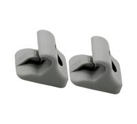 BRACES 2 pièces Clip de Pare-Soleil Avant Support de Crochet Support de Fixation de Retenue, adapté for Hyundai, I20 2008-2014 2015 8523505100OM Clip de retenue du support