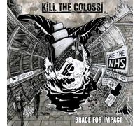 Braces for Impact/Red Black Grey Hazed Vinyl