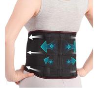 BraceTop Ceinture Lombaire Ceinture Dorsale Soutien Lombaire Réglables Acupuncture Auto-chauffante et Thérapie Magnétique Hommes Femmes Soulagement des Lombaires Inférieurs Pour Sciatique Scoliose L