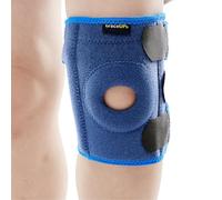 BraceUP Genouillère pour enfants - Support de genou pour jeunes pour le soulagement de la douleur, attelle de genou pour garçons et filles, en petite taille (XS)