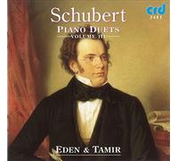 Bracha Eden and Alexander Tamir : Schubert: Piano Duets, Vol. 3