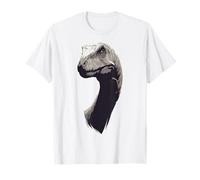 Brachiosaure Dinosaure Graphique Archéologie Motif Art T-Shirt