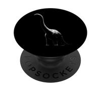 Brachiosaure Motif Archéologie Graphique Dinosaure PopSockets PopGrip Adhésif