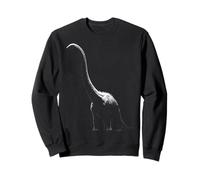 Brachiosaure Motif Archéologie Graphique Dinosaure Sweatshirt