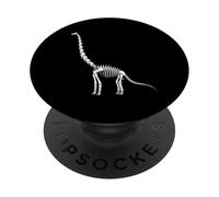 Brachiosaure Squelette Fossile Dinosaure Paléontologue Dinosaure PopSockets PopGrip Adhésif