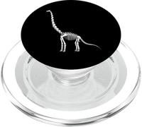 Brachiosaure Squelette Fossile Dinosaure Paléontologue Dinosaure PopSockets PopGrip pour MagSafe