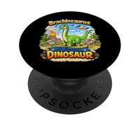 Brachiosaurus Mon Dinosaure préféré PopSockets PopGrip Adhésif