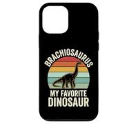 Brachiosaurus My Favorite Dinosaur Coque pour iPhone 12 Mini
