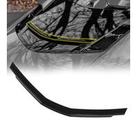 Bracingo Garniture de grille d'aération arrière améliorée pour C8 Corvette Stingray Z51 Coupé 2020-2024 Z06/E-Ray 2023-2024, blocs de fenêtre d'aération arrière, capuchons d'aération de capot de baie