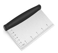 Brackage de banc premium , gratte-ciel de pâte en acier inoxydable et hélicoptère , outils de cuisson à la pâte à la pâtisserie , Couteau de banc polyvalent , outil de cuisine pour la cuisson , pain ,