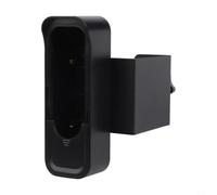 Bracket Anti-Vol Sonnette pour blink Protection Plastique Bracket | Orientation pour gauche/droite, plastique , compatibilité pour blink nouvelle génération, design compact noir