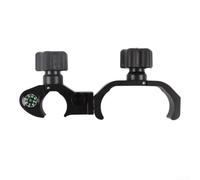 Bracket Collecteur Données pour gps Pôle 22cm pour robuste Bracket | pour boussole intégrée, orientation rapide, alliage aluminium léger, en acier, usage topographie