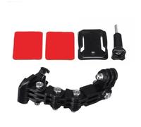 Bracket de Fixation du Menton du Casque Bracket de caméra de Sport pour Motocyclette pour GoPro Max2/hero13