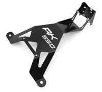Bracket De Téléphone Support De Navigation pour Moto pour KYMCO AK550 2017-2024 Kit Fixation Avant pour Téléphone Portable Et GPS