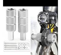 Bracket Extension Fender Scooter Fixation Rapide(gold) | Alliage pour aluminium pour robuste, résistance rouille, usage prolongé, fixation stable, design durable