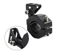 Bracket Fixation Alu Aviation Résistant Bracket Fixation Alu | Alu haute résistance, finition noire pour durable, anti-usure, compatible spots auxiliaires, montage sécurisé
