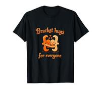 Bracket Hugs for Everyone IT Reboot Humour T-Shirt