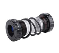 Bracket inférieur 24 mm Type de vis de broche Remplacement du support inférieur fileté pour le cyclisme de la route de montagne 68-73 mm