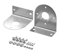 Bracket L 304 pour Lampe Pastèque Remorque Bracket L 304 pour | Acier 304 pour premium, anti-corrosion, design en L flexible, pour camions et remorques, longue durée