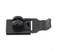 Bracket Lampe pour avant Vélo Connexion Stable Bracket Lampe | Plastique léger, pour robuste, , montage pour facile, compatible lampe et GPS(niterider adapter)