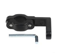 Bracket Lumière Spot pour moto Trou Multiple Argent Bracket Lumière(Black) | Alliage pour aluminium, mat, montage direct, trou multiple, pour phares avant