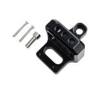 Bracket Montage Électrovanne Suralimentation pour mac AEM 3 Ports - Support Alu Anodisé Précis pour Voiture Course