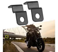 Bracket Montage Indicateur pour moto 2PCS Installation Rapide | ABS pour robuste, installation directe, pour la plupart des motos, lot de 2 supports