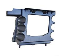 Bracket Pare-Chocs Arrière Plastique pour mustang 15-22 Bracket | Ajustement précis, compatible 2015-2022, installation directe, remplace pièces d'origine, sécurité améliorée(Left Side)