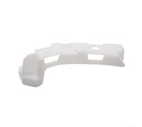 Bracket Pare-Chocs pour avant 208 13.5x4x4cm Bracket Pare-Chocs | ABS , résistant pression, installation rapide, pour 208 2012-2019, couleur blanche