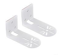 Bracket Plafond Mur Pour Caméra IP WiFi 3.6 Pouces | Acier robuste, finition blanche, sans perçage, pour Ring et caméras IP, installation rapide