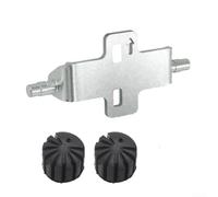 Bracket Réglage Hauteur Siège 20mm pour BMW(Silver)