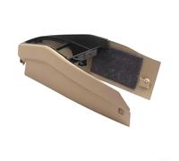 Bracket Saddle Central 1J1863201D Pour Golf 4(Beige) | Remplace 1J1863201L, ajustement parfait, plastique ABS pour robuste, installation pour modification, restauration intérieur