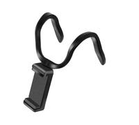 Bracket téléphonique en tapis roulant réglable - berceau de tablette rotatif, support pliant multi-angle | Support intelligent universel pour machine elliptique, panier d'achat, porte-bébé, roue de co