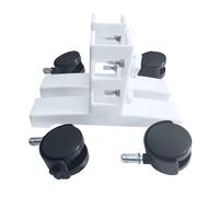 Bracket Wheel - Pro | Heater Stand - Support Universel À 360° Pour Chauffage Infrarouge 2 Pièces Pied Avec Roues En Nylon Pour Un Déplacement Facile Haute Performance | 2026 Pro