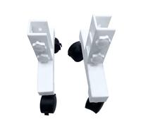 Bracket Wheel - Universal Rotating Base, Mobile Heater Stand, Support Rack System For Infrareds Heating Device, Nylon Rolling Wheels For Easy Positioning, Floor Mounted Support Frame | Home Equipment