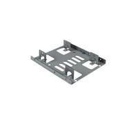 BRACKET25X2 STARTECH Support, Double 6.3cm SATA/Ssd-8.9cm Baie
