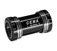 Bracketas PF30 Interlock FSA386/Rotor3D+(30mm) RVS-Zwart