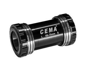 Bracketas PF30 Interlock FSA386/Rotor3D+(30mm) RVS-Zwart