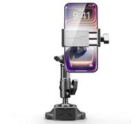 Bracketron HD Phone Dock Pro Support de téléphone Universel pour Tableau de Bord et fenêtre de Voiture jusqu'à 3,5 Pouces de Large