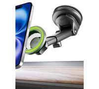 Bracketron MagSafe Support de voiture MagAlign Pro Extend Support de tlphone magntique pour pare-brise, tableau de bord et ventilation de voit